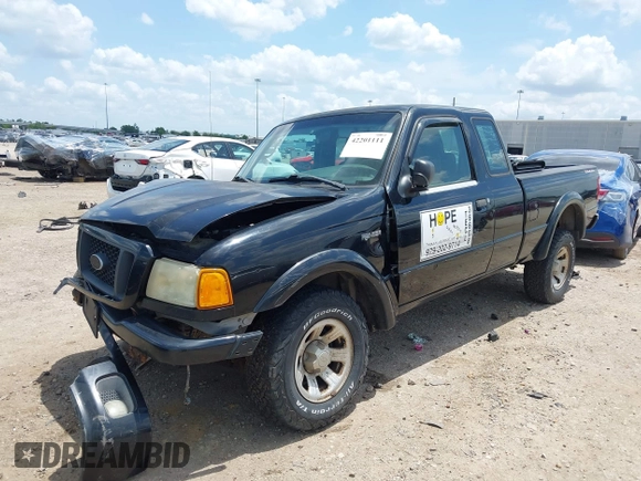 2004 Ford Ranger XL with VIN 1FTYR14U34PA65739, listed as a IAAI auction lot 42201111 with Not provided miles and . Bid and sale history available at DreamBid. Image 17.