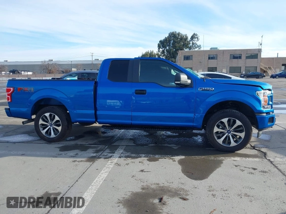 2020 Ford F-150 XL with VIN 1FTFX1E48LKD02362, listed as a IAAI auction lot 41556663 with 1 mi miles. Bid and sale history available at carsss.com. Image 13.