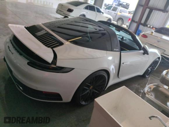 2022 Porsche 911 4S with VIN WP0BB2A91NS232212, listed as a Copart auction lot 73960974 with Not Provided miles and Non Repairable. Bid and sale history available at DreamBid. Image 3.
