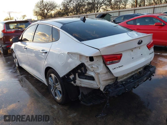 2017 Kia Optima EX z VIN KNAGV4LD7H5017444, wystawiony jako IAAI lot #41286787 z przebiegiem 90 109 mil mil oraz . Historia ofert i sprzedaży dostępna na DreamBid. Obrazek 3.