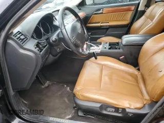 2006 Infiniti M with VIN JNKAY01F26M250887, listed as a Copart auction lot 51510545 with 189,152 mi miles and Clean Title. Bid and sale history available at carsss.com. Image 7.