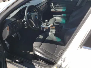 2007 BMW 3 Series 335i with VIN WBAVB735X7PA88427, listed as a Copart auction lot 44646455 with 149,611 mi miles and Salvage title. Bid and sale history available at DreamBid. Image 7.