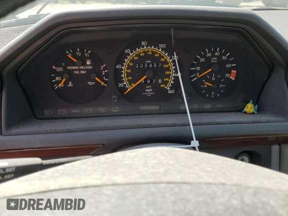 1994 Mercedes-Benz E 320 with VIN WDBEA32E6RC028778, listed as a Copart auction lot 54243815 with 205,957 mi miles and Clean Title. Bid and sale history available at DreamBid. Image 9.