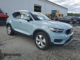 2019 Volvo XC40 Momentum с VIN YV4162UK5K2121556, выставлен на аукционе Copart как лот 56024695 с пробегом 44 401 миль миль и Списание • Salvage title. История ставок и продаж доступна на DreamBid. Изображение 4.