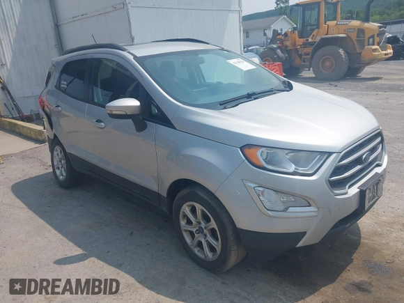 2018 Ford EcoSport SE z VIN MAJ6P1UL5JC188293, wystawiony jako IAAI lot #42338926 z przebiegiem 186 773 mil mil oraz . Historia ofert i sprzedaży dostępna na DreamBid. Obrazek 1.