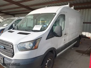 2017 Ford Transit Van with VIN 1FTYR2CM7HKA76432, listed as a IAAI auction lot 41800028 with 1 mi miles. Bid and sale history available at carsss.com. Image 17.