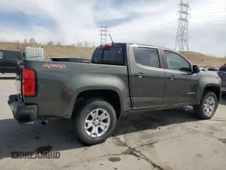 2018 Chevrolet Colorado 4WD LT with VIN 1GCGTCEN4J1178176, listed as a Copart auction lot 53066465 with 93,543 mi miles and Salvage title. Bid and sale history available at DreamBid. Image 3.