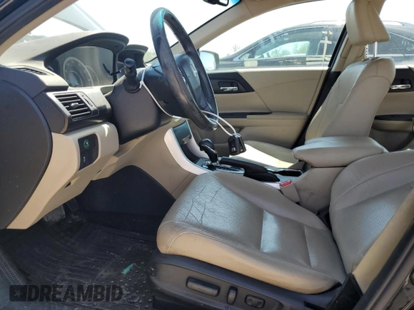 2013 Honda Accord Sdn EX-L with VIN 1HGCR2F8XDA147634, listed as a Copart auction lot 53795115 with 229,754 mi miles and Salvage Title. Bid and sale history available at carsss.com. Image 7.