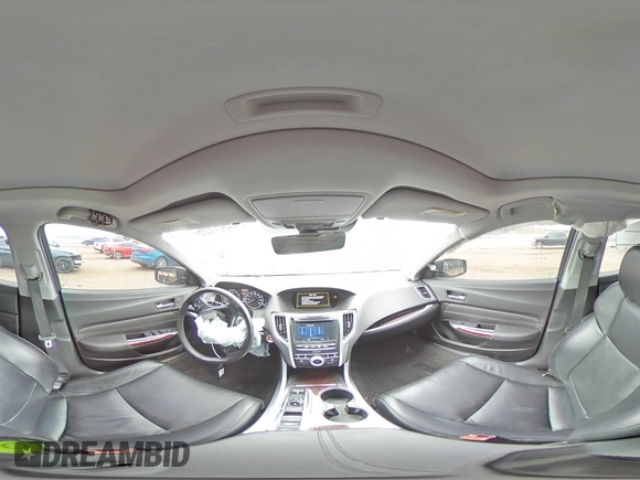 2015 Acura TLX Advance z VIN 19UUB3F7XFA002781, wystawiony jako Copart lot #53651425 z przebiegiem 63 032 mil mil oraz Szkoda całkowita • Salvage title. Historia ofert i sprzedaży dostępna na DreamBid. Obrazek 14.