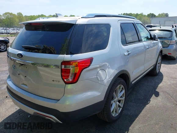 2016 Ford Explorer Limited with VIN 1FM5K8F86GGB96339, listed as a IAAI auction lot 42030202 with 93,045 mi miles and . Bid and sale history available at DreamBid. Image 4.