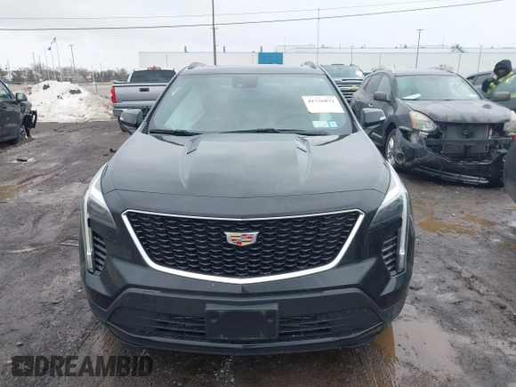 2023 Cadillac XT4 AWD Sport with VIN 1GYFZFR43PF104069, listed as a IAAI auction lot 41736071 with 22,872 mi miles. Bid and sale history available at carsss.com. Image 12.