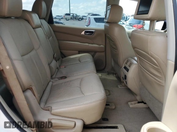 2013 Nissan Pathfinder SL z VIN 5N1AR2MM2DC646014, wystawiony jako Copart lot #61781655 z przebiegiem 262 987 mil mil oraz Czysty tytuł • Clean title. Historia ofert i sprzedaży dostępna na DreamBid. Obrazek 11.