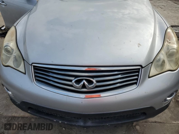 2008 Infiniti EX Journey with VIN JNKAJ09E58M304377, listed as a Copart auction lot 84842084 with 178,178 mi miles and Salvage Title. Bid and sale history available at DreamBid. Image 13.