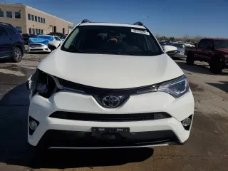 2017 Toyota RAV4 XLE with VIN JTMRFREV6HJ107218, listed as a Copart auction lot 48876095 with 102,767 mi miles and Salvage Title. Bid and sale history available at carsss.com. Image 5.