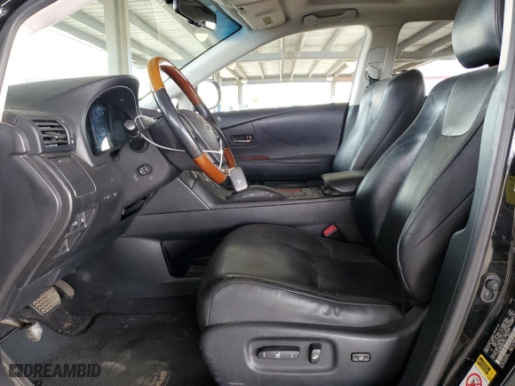 2010 Lexus RX 450h with VIN JTJBC1BA9A2017152, listed as a Copart auction lot 49028625 with 220,306 mi miles and Salvage Title. Bid and sale history available at carsss.com. Image 7.