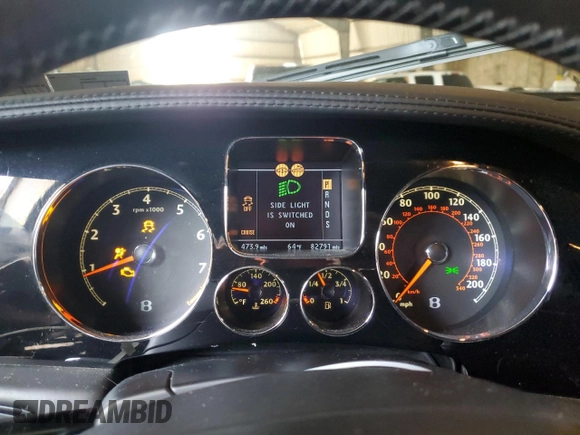 2010 Bentley Continental GT with VIN SCBDP3ZA9AC062817, listed as a Copart auction lot 73522504 with 82,791 mi miles and Clean Title. Bid and sale history available at DreamBid. Image 9.