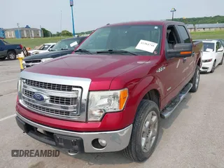 2013 Ford F-150 XL with VIN 1FTFW1ET0DFC26401, listed as a IAAI auction lot 42384748 with 154,075 mi miles and . Bid and sale history available at DreamBid. Image 22.