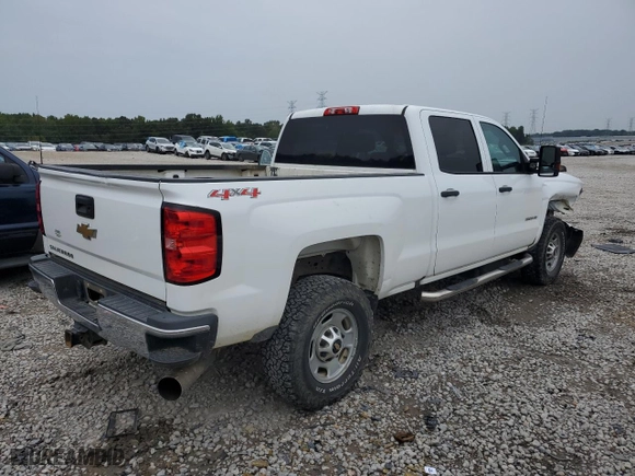 2016 Chevrolet Silverado 2500HD Work Truck with VIN 1GC1KUE84GF139477, listed as a Copart auction lot 69049734 with 139,037 mi miles and Salvage Title. Bid and sale history available at carsss.com. Image 3.
