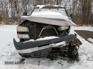 2006 Chevrolet Silverado 3500 DRW Wrk Trk with VIN 1GCJK33226F126315, listed as a Copart auction lot 80680964 with 0 mi miles and Salvage Title. Bid and sale history available at carsss.com. Image 5.