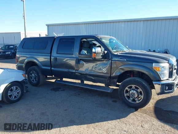 2016 Ford F-250 Lariat with VIN 1FT7W2BT7GEB05597, listed as a IAAI auction lot 41208004 with 129,956 mi miles and . Bid and sale history available at DreamBid. Image 13.