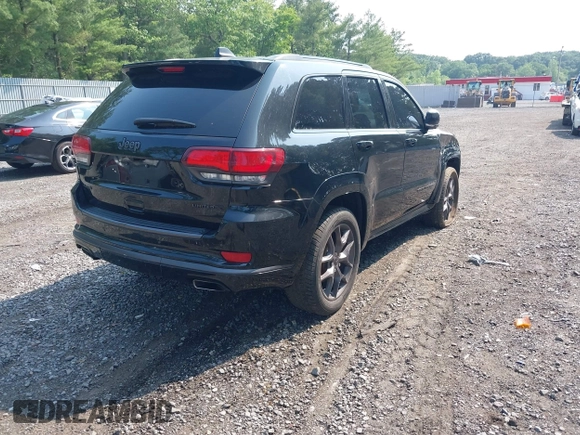 2019 Jeep Grand Cherokee Limited z VIN 1C4RJFBG6KC696561, wystawiony jako IAAI lot #42497444 z przebiegiem 50 769 mil mil oraz . Historia ofert i sprzedaży dostępna na DreamBid. Obrazek 4.