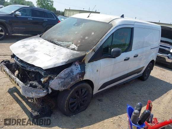 2019 Ford Transit Connect XL with VIN NM0LS7E20K1410981, listed as a IAAI auction lot 42490947 with Not provided miles and . Bid and sale history available at DreamBid. Image 17.