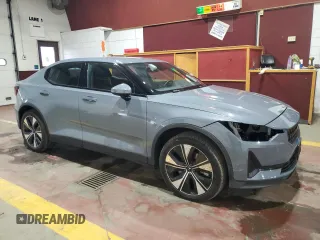 2023 Polestar 2 z VIN YSMEG3KA9PL144071, wystawiony jako Copart lot #55945045 z przebiegiem 28 394 mil mil oraz Tytuł czysty. Historia ofert i sprzedaży dostępna na DreamBid. Obrazek 4.