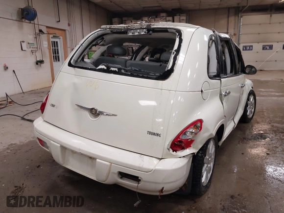 2008 Chrysler PT Cruiser Touring with VIN 3A8FY58BX8T186692, listed as a IAAI auction lot 41971978 with Not provided miles and . Bid and sale history available at DreamBid. Image 16.