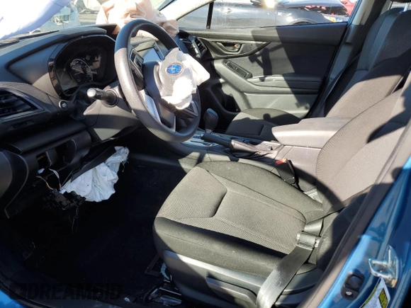 2018 Subaru Impreza with VIN 4S3GTAA64J3750614, listed as a Copart auction lot 71300392 with 0 mi miles. Bid and sale history available at carsss.com. Image 7.