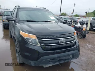 2015 Ford Explorer with VIN 1FM5K7B87FGB18229, listed as a IAAI auction lot 41898560 with 152,544 mi miles and . Bid and sale history available at carsss.com. Image 1.