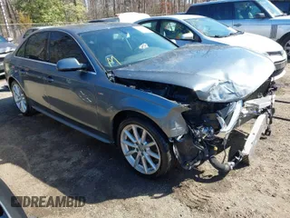 2016 Audi A4 Premium with VIN WAUBFAFL8GN005715, listed as a IAAI auction lot 41737327 with 73,342 mi miles. Bid and sale history available at carsss.com. Image 1.