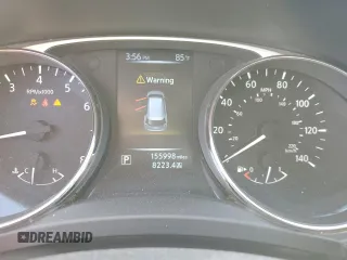 2015 Nissan Rogue SV with VIN KNMAT2MV2FP505065, listed as a Copart auction lot 51227225 with 155,998 mi miles and Salvage Title. Bid and sale history available at carsss.com. Image 9.