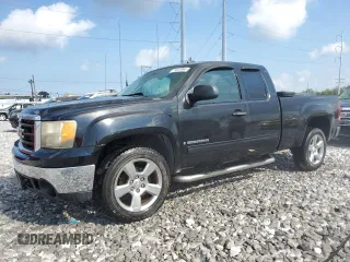 2007 GMC Sierra 1500 SLE1 with VIN 2GTEC19C371611901, listed as a Copart auction lot 71567064 with 264,295 mi miles and Non Repairable. Bid and sale history available at DreamBid. Image 1.
