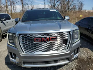 2023 GMC Yukon XL Denali with VIN 1GKS2JKL5PR330176, listed as a Copart auction lot 53314805 with 36,434 mi miles and Salvage Title. Bid and sale history available at carsss.com. Image 5.