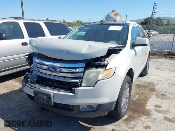 2007 Ford Edge SEL PLUS with VIN 2FMDK49C67BB03573, listed as a IAAI auction lot 42083289 with 217,179 mi miles. Bid and sale history available at carsss.com. Image 6.
