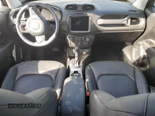 2021 Jeep Renegade Limited with VIN ZACNJDD14MPN32054, listed as a Copart auction lot 50435325 with 25,389 mi miles and Salvage title. Bid and sale history available at DreamBid. Image 8.
