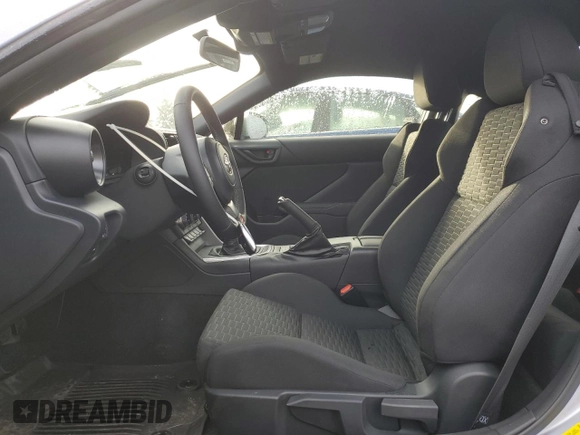 2024 Toyota 86 with VIN JF1ZNBB19R9760940, listed as a Copart auction lot 83698454 with 36 mi miles and Salvage Title. Bid and sale history available at DreamBid. Image 7.