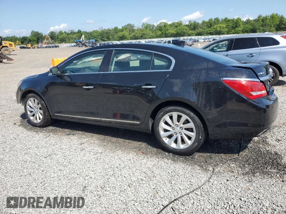 2016 Buick LaCrosse Premium I with VIN 1G4GD5G34GF185107, listed as a Copart auction lot 61680805 with 123,284 mi miles and Salvage title. Bid and sale history available at DreamBid. Image 2.