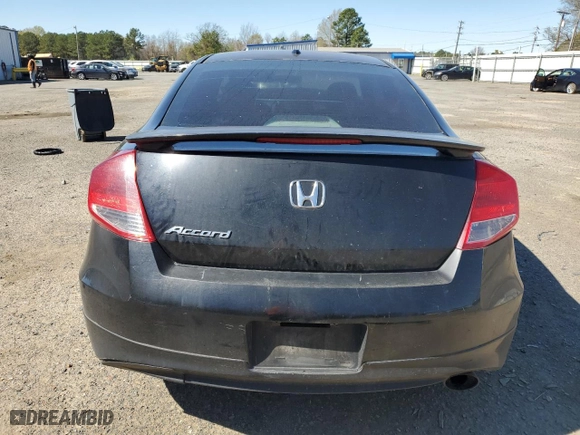 2011 Honda Accord Cpe EX-L with VIN 1HGCS1B80BA002605, listed as a Copart auction lot 48934535 with 263,780 mi miles and Salvage Title. Bid and sale history available at carsss.com. Image 6.