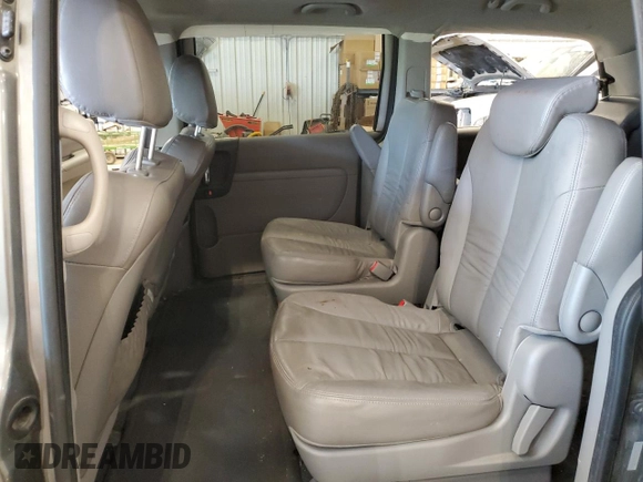 2011 Kia Sedona EX with VIN KNDMH4C74B6396671, listed as a Copart auction lot 45510165 with 184,736 mi miles and Non Repairable. Bid and sale history available at carsss.com. Image 11.