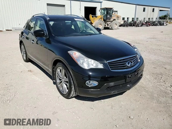 2012 Infiniti EX Journey with VIN JN1AJ0HR3CM452982, listed as a Copart auction lot 73639344 with 151,289 mi miles and Salvage Title. Bid and sale history available at DreamBid. Image 12.