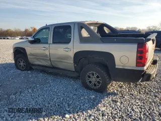 2008 Chevrolet Avalanche LTZ with VIN 3GNFK12348G173486, listed as a Copart auction lot 78384554 with 162,277 mi miles and Salvage Title. Bid and sale history available at DreamBid. Image 2.