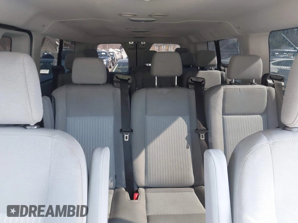 2017 Ford Transit XL z VIN 1FBZX2ZM1HKB13397, wystawiony jako IAAI lot #41647229 z przebiegiem 74 549 mil mil oraz . Historia ofert i sprzedaży dostępna na DreamBid. Obrazek 8.