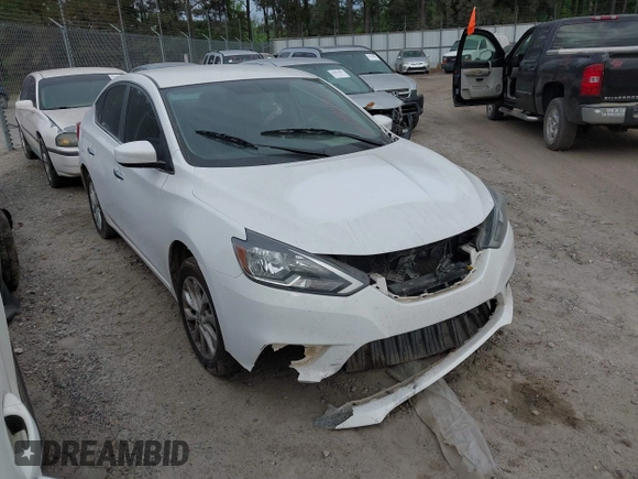2019 Nissan Sentra SV with VIN 3N1AB7AP7KY439467, listed as a IAAI auction lot 42112027 with 147,202 mi miles and . Bid and sale history available at DreamBid. Image 1.
