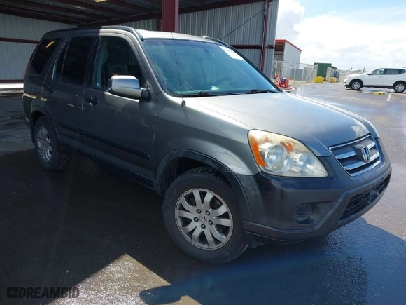 2006 Honda CR-V EX with VIN JHLRD688X6C016760, listed as a IAAI auction lot 41826866 with 294,185 mi miles. Bid and sale history available at carsss.com. Image 1.