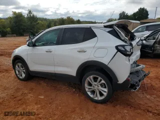 2020 Buick Encore GX Preferred with VIN KL4MMCSL3LB109327, listed as a Copart auction lot 73920834 with 118,542 mi miles and Salvage Title. Bid and sale history available at carsss.com. Image 2.