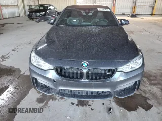 2015 BMW M4 with VIN WBS3R9C54FK335119, listed as a Copart auction lot 42120434 with 57,384 mi miles. Bid and sale history available at carsss.com. Image 5.