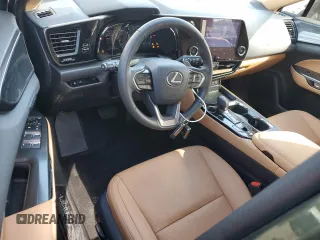 2025 Lexus NX with VIN 2T2GDCAZXSC019614, listed as a Copart auction lot 43544655 with 10,197 mi miles and Salvage Title. Bid and sale history available at carsss.com. Image 8.