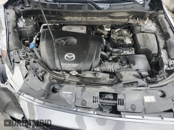 2017 Mazda CX-5 Grand Touring with VIN JM3KFBDL4H0163339, listed as a Copart auction lot 50566495 with 83,453 mi miles and Salvage Title. Bid and sale history available at carsss.com. Image 12.