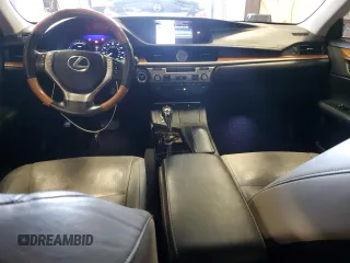 2014 Lexus ES 300h Hybrid with VIN JTHBW1GG6E2047687, listed as a Copart auction lot 44827745 with 96,898 mi miles and Salvage Title. Bid and sale history available at carsss.com. Image 8.